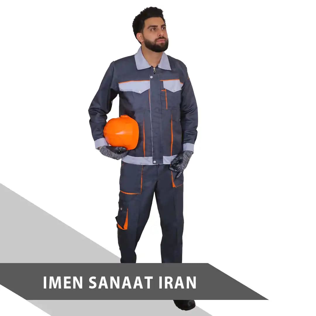 لباسکار مردانه سفارشی کد 409 — تصویر ۲