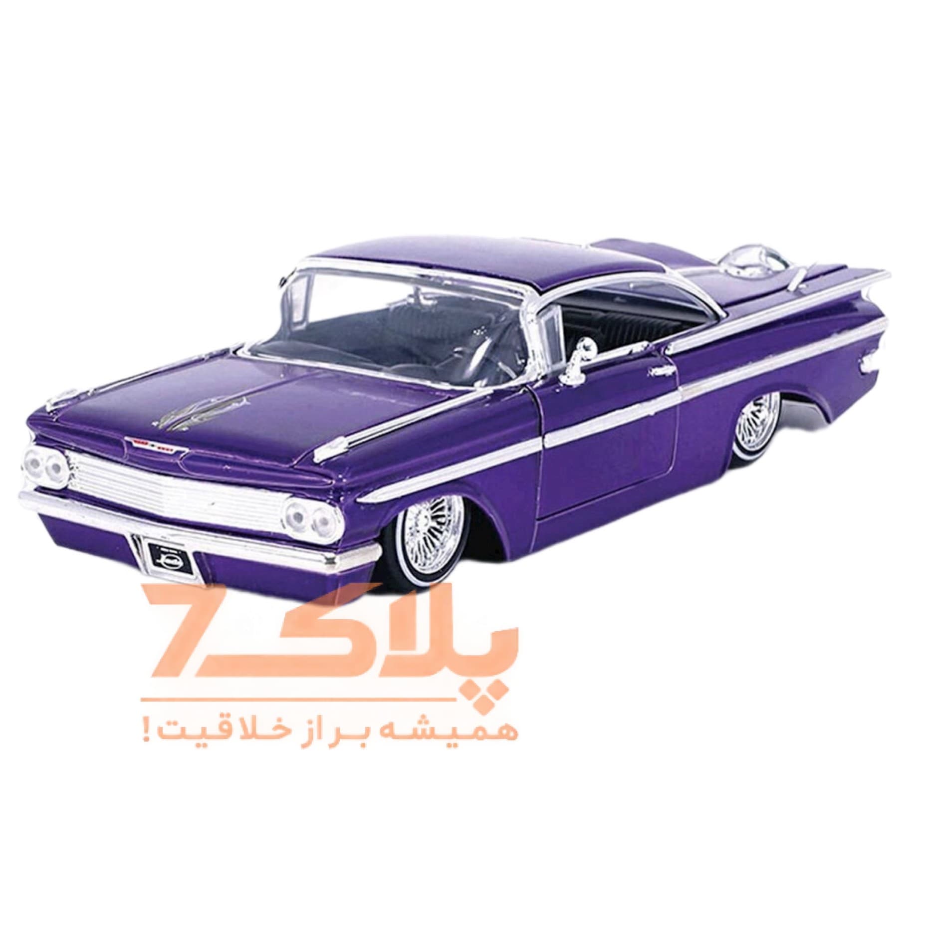 ماکت ماشین جادا مدل ماکت شورلت ایمپالا 1959