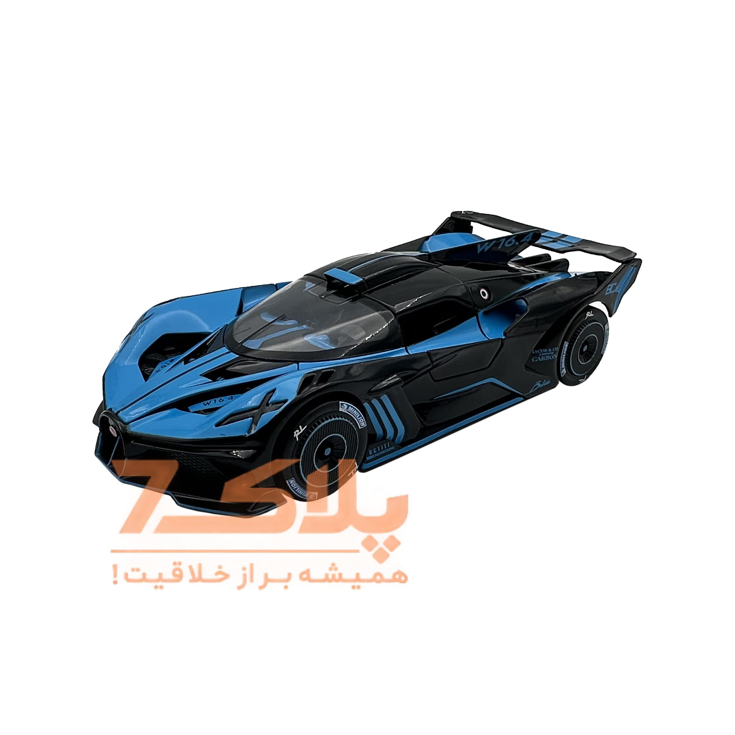 ماشین بازی طرح بوگاتی مدل 2406