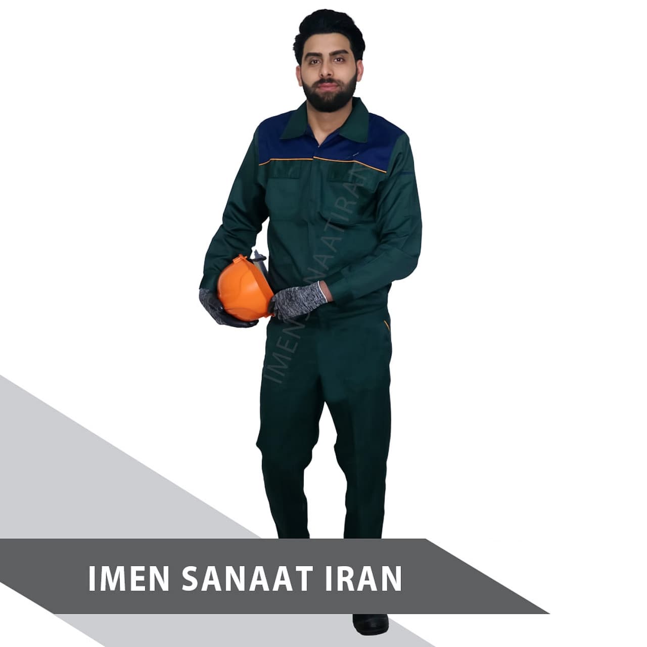 لباس کار کارگری سفارشی کد 502