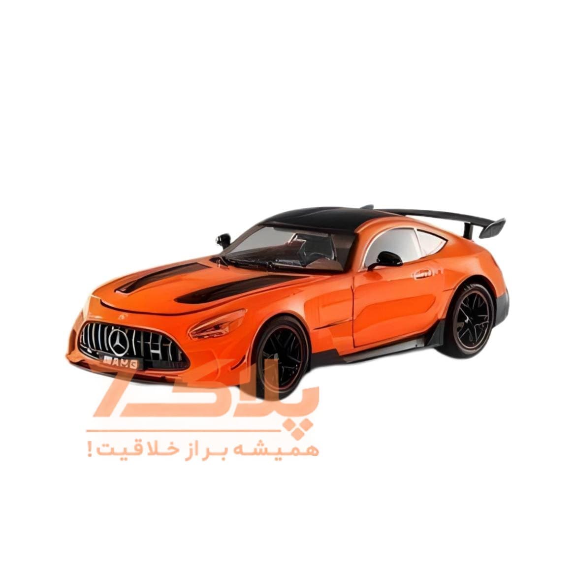 ماشین بازی مدل عقب کش مرسدس بنز amg — تصویر ۲