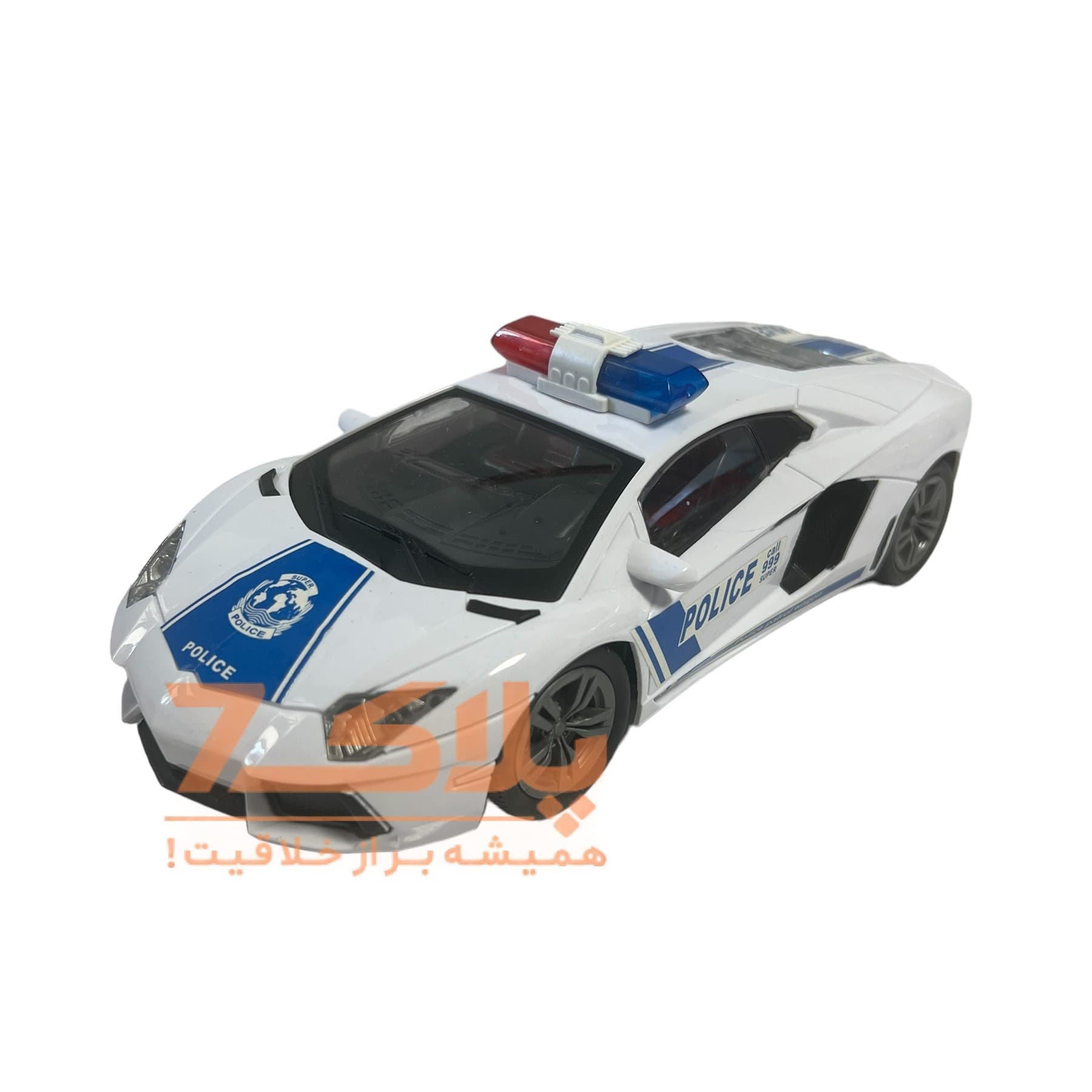 ماشین بازی کنترلی طرح پلیس مدل CAR POLICE — تصویر ۳
