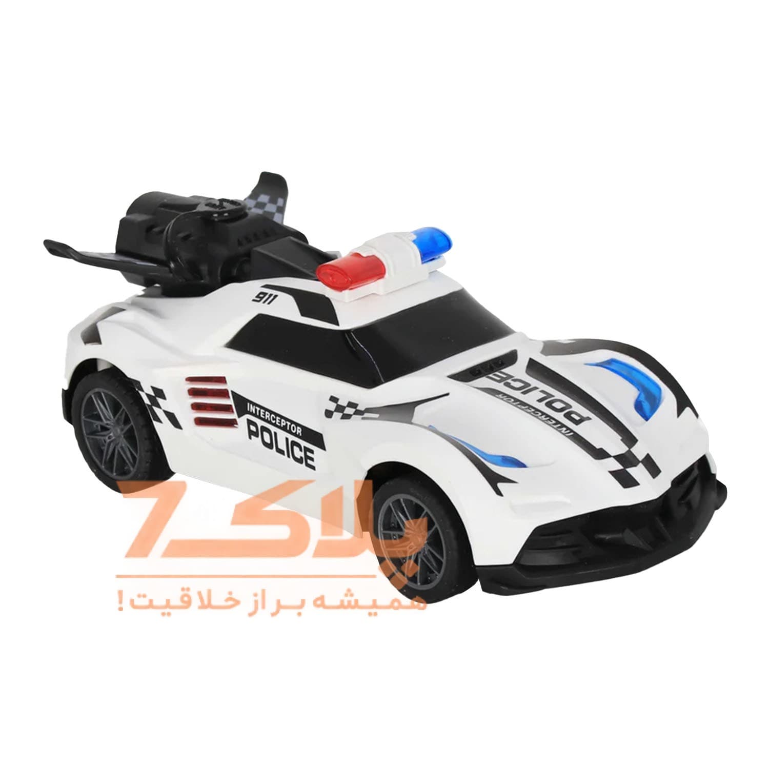 ماشین بازی کنترلی ناب سل مدل پلیس طرح دودزا