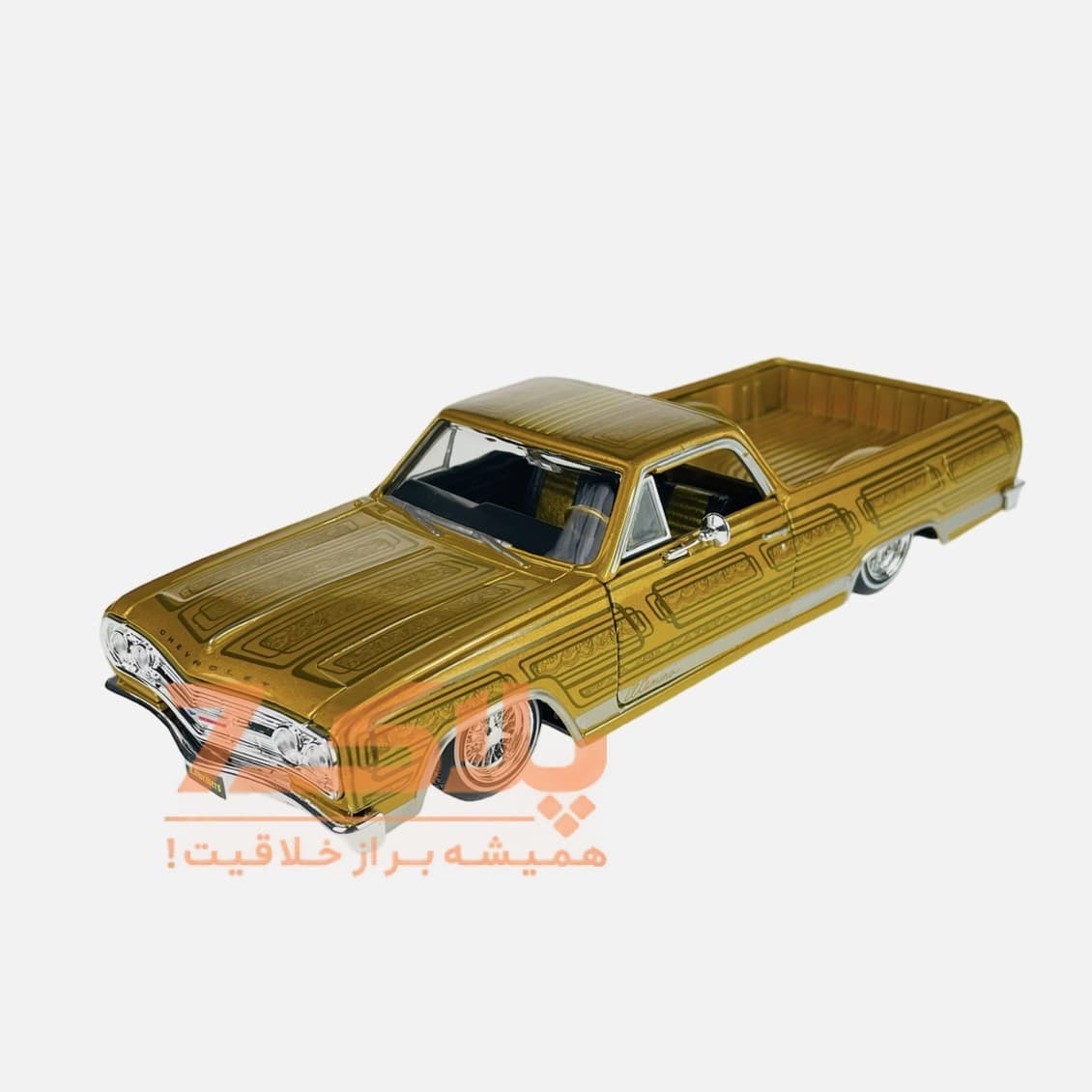 ماکت ماشین مایستو مدل شورلت ال کامینو‌ 1966