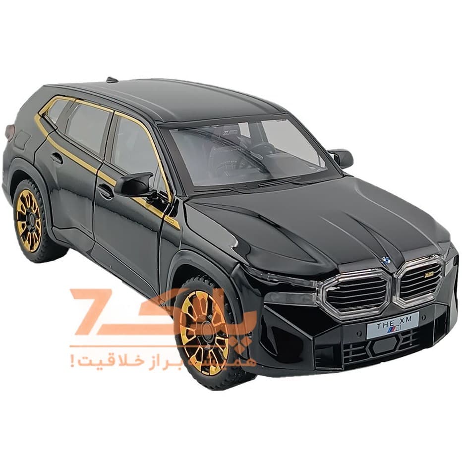ماکت ماشین مدل بی ام و سری BMW XM7