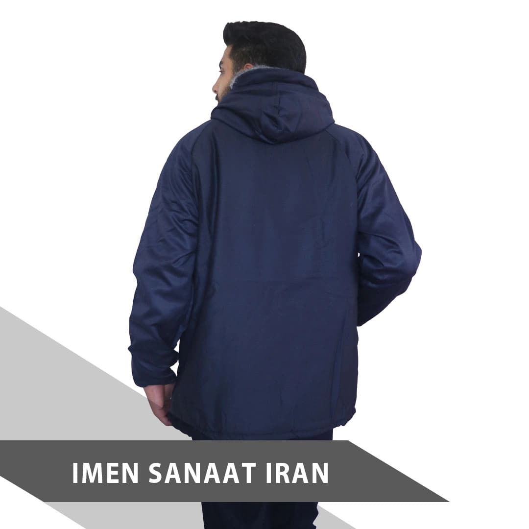 لباس کار کاپشن ایمن صنعت کد 1089 — تصویر ۳