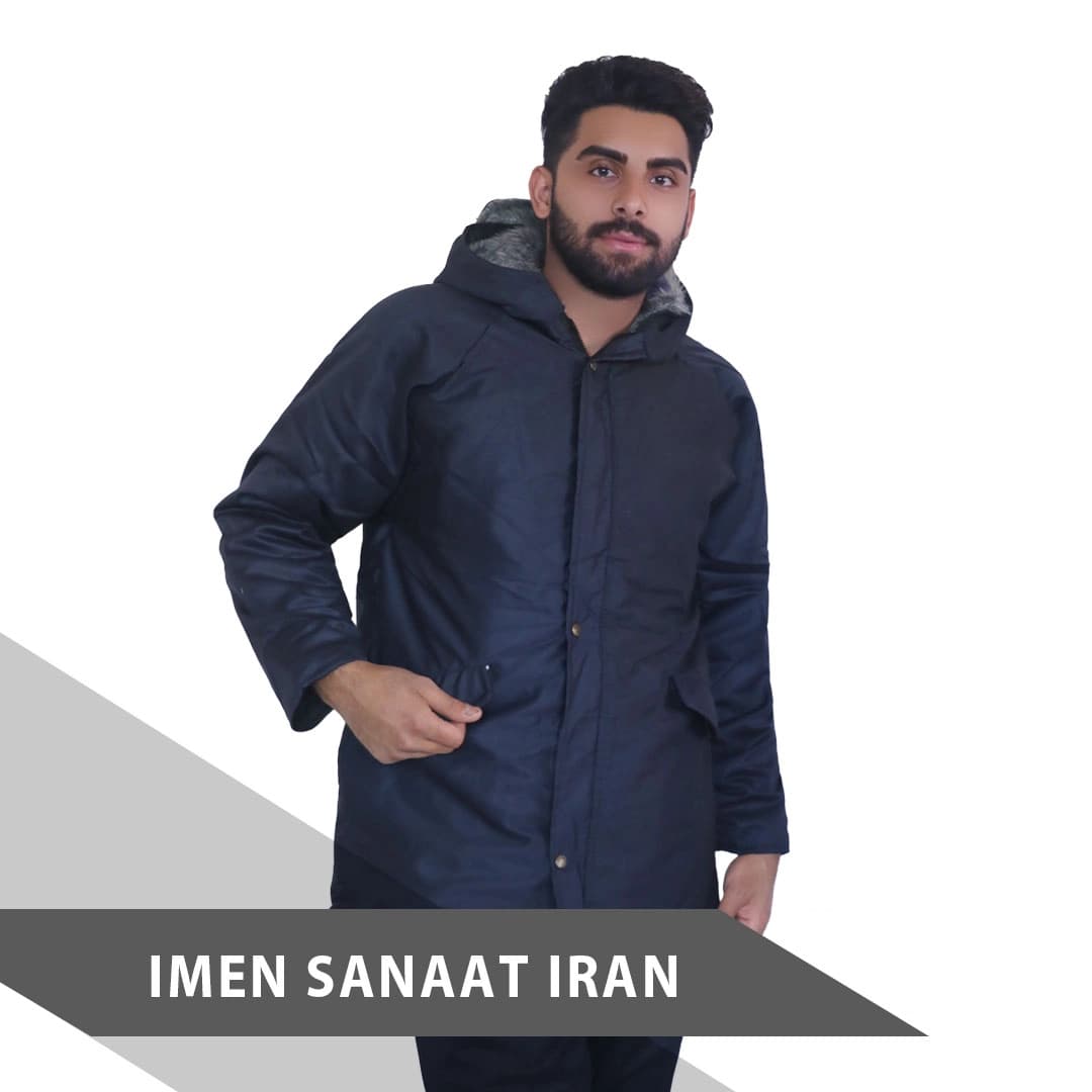 لباس کار کاپشن ایمن صنعت کد 1089