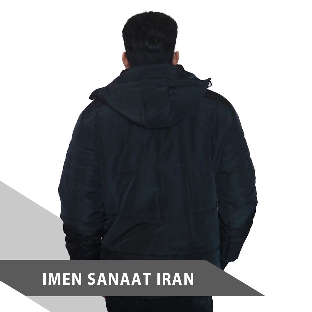 لباس کار اورکت زمستانه کد 1088 — تصویر ۳