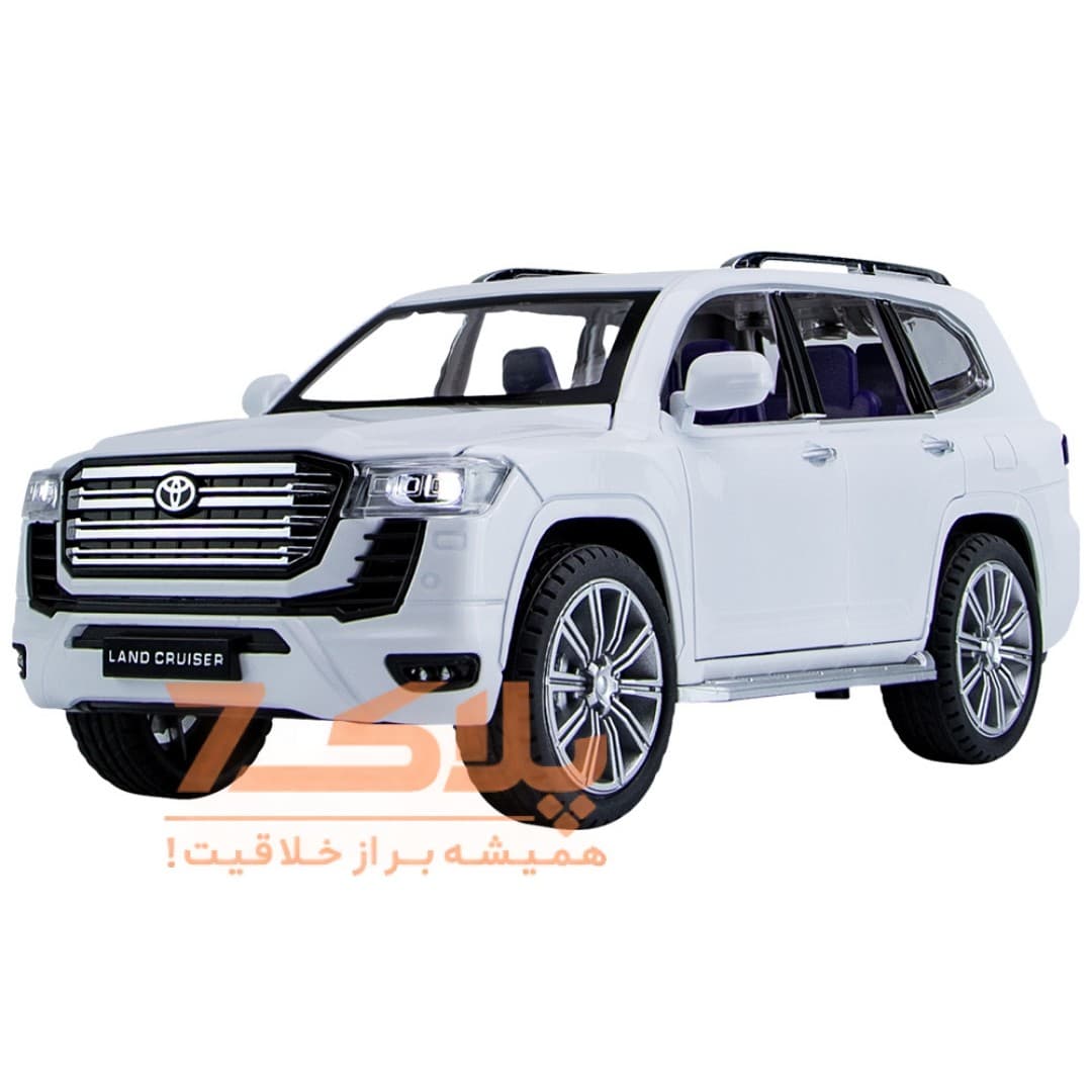 ماشین بازی مدل تویوتا لندکروز دودزا