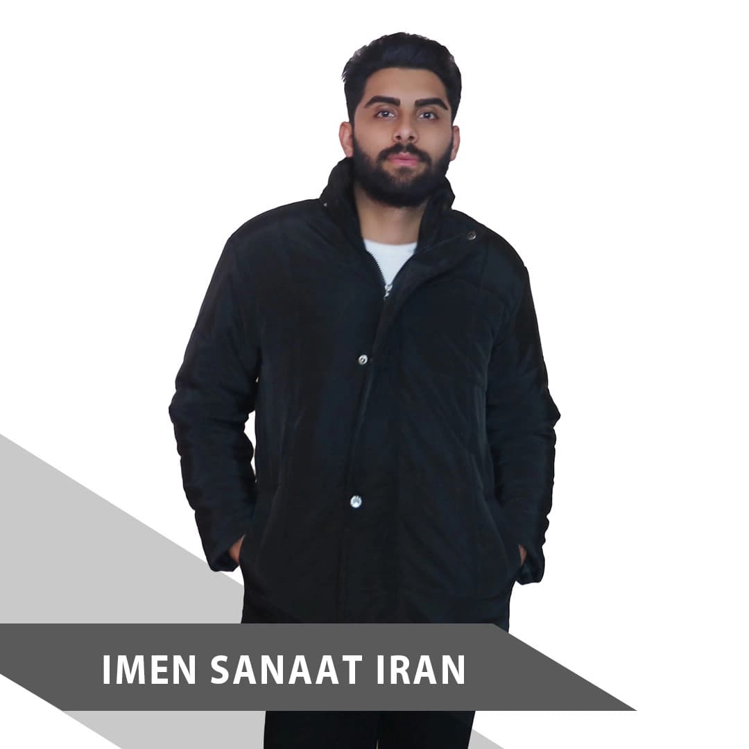 لباسکار اورکت ساده کد 1087 — تصویر ۲