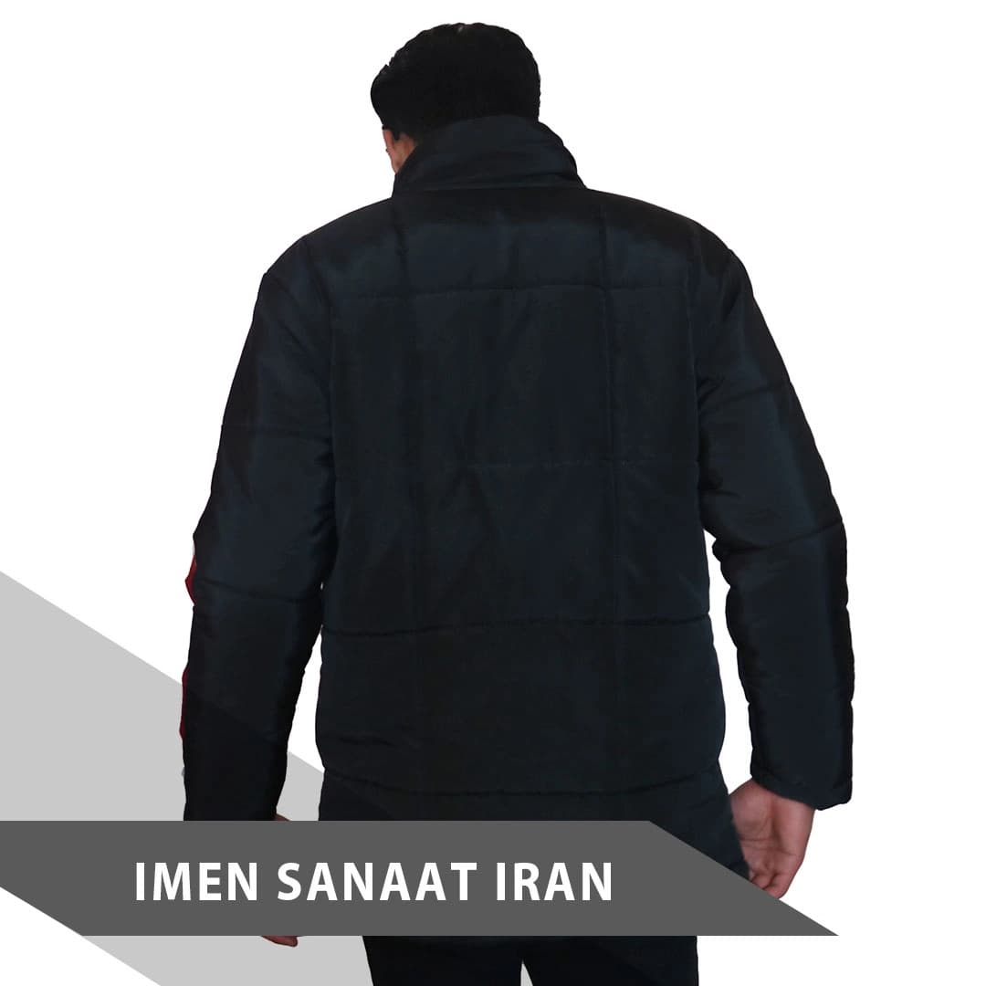 لباسکار اورکت ساده کد 1087 — تصویر ۳