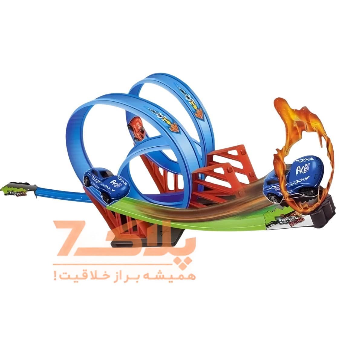 کیت ماشین بازی مدل ریسینگ کد 894
