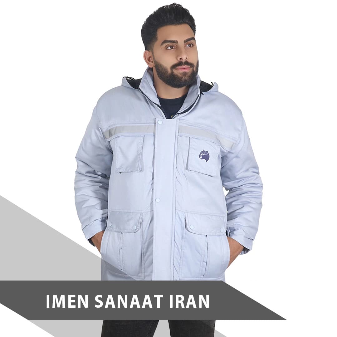 لباس کار اورکت استخونی کد 1083