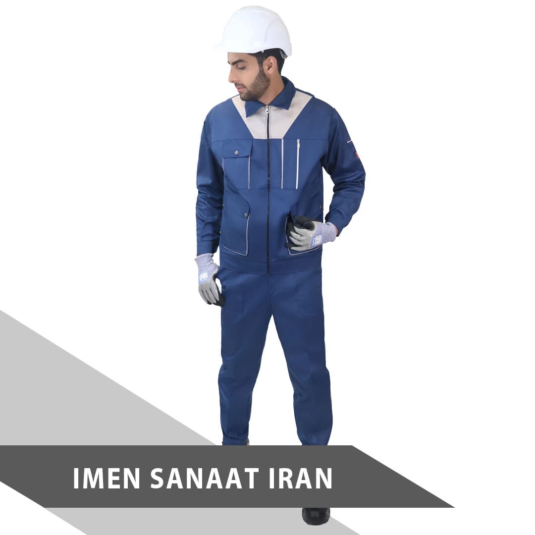 لباسکار طرح تیتان سفارشی رنگ آبی استخونی کد 1024