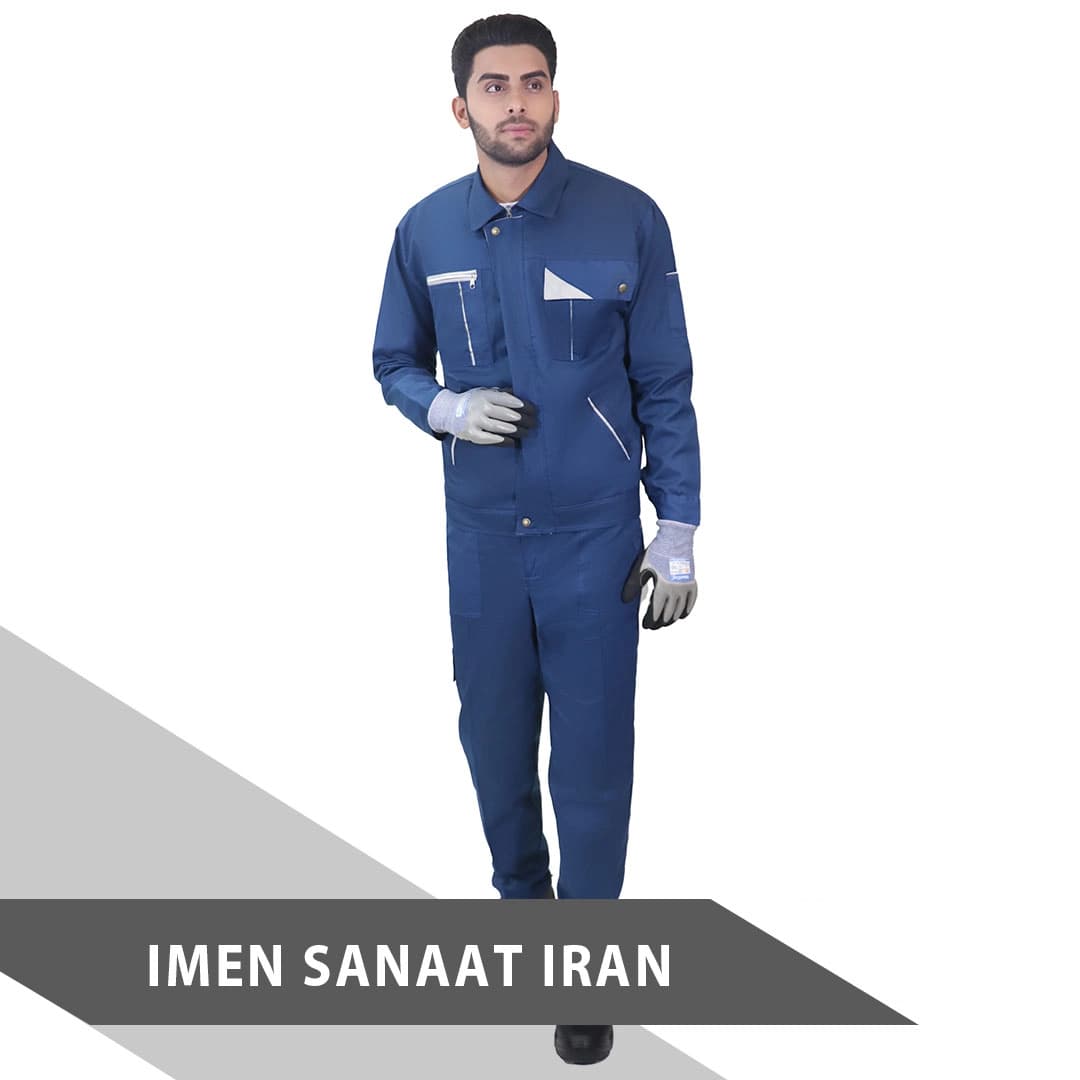 لباسکار طرح توسان سفارشی رنگ سرمه ای کد 1016
