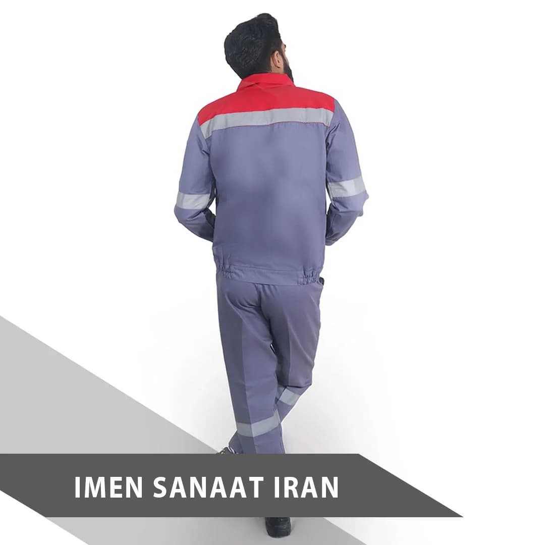 لباس کار مردانه سفارشی پارچه 100 درصد پنبه کد 759 — تصویر ۳