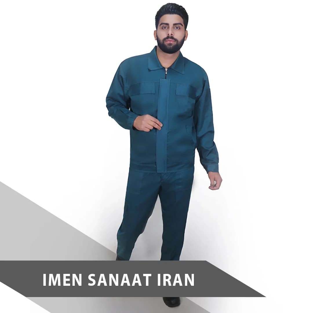 لباسکار و کت جنس ویسکوز فلامنت ایمن صنعت ایران کد 256