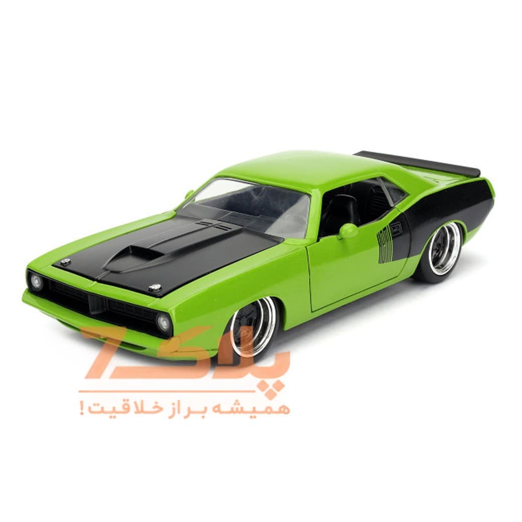 ماکت ماشین جادا مدل PLYMOUTH BARRACUDA 1973