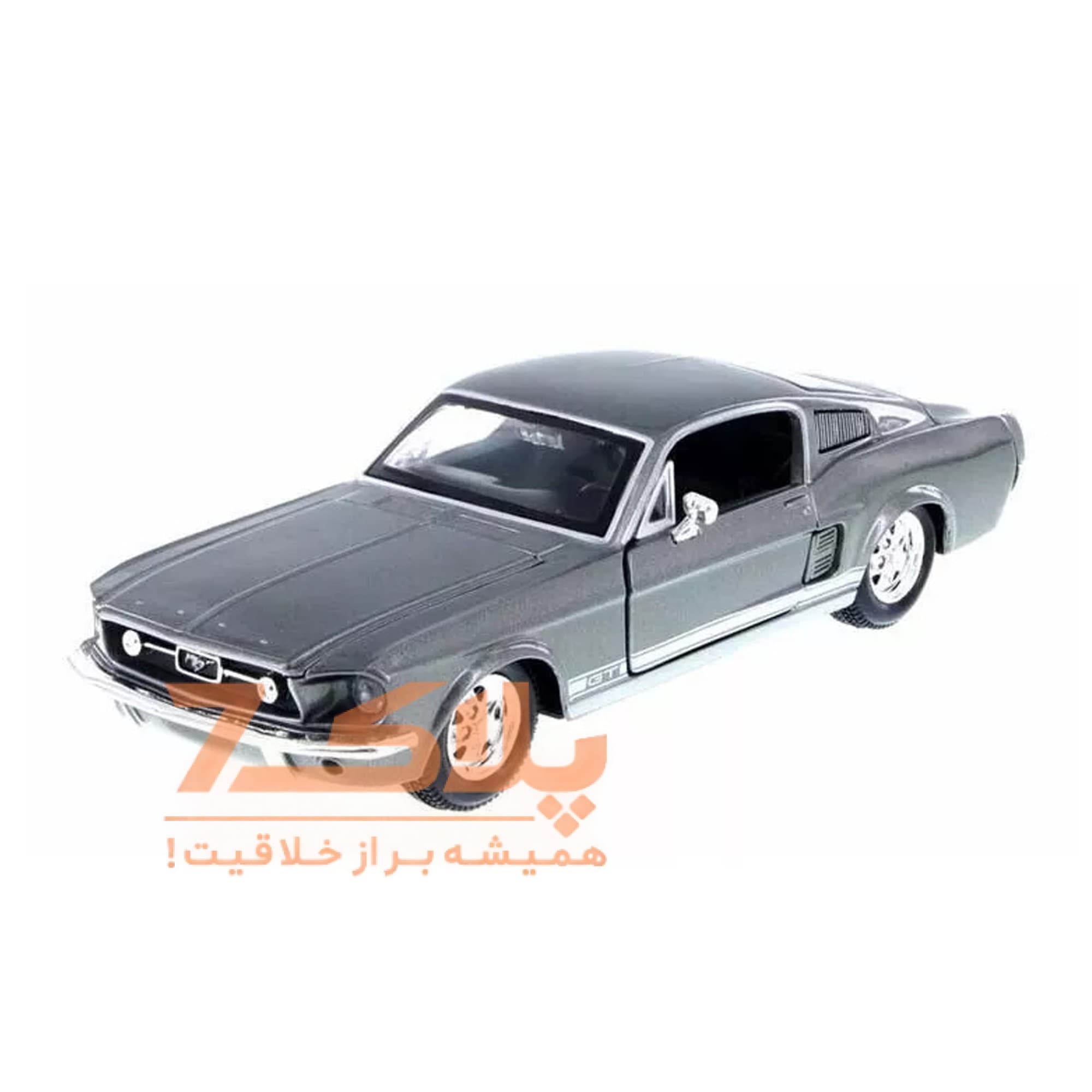 ماکت ماشین مایستو مدل فلزی فورد موستانگ 1967 کد 301