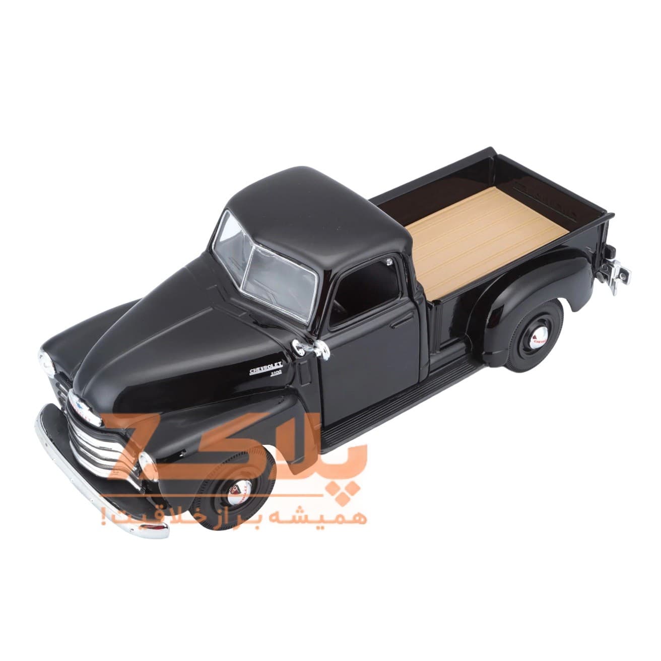 ماکت ماشین مایستو مدل شورلت پیکاپ طرح 1950 Chevrolet 3100 Pickup