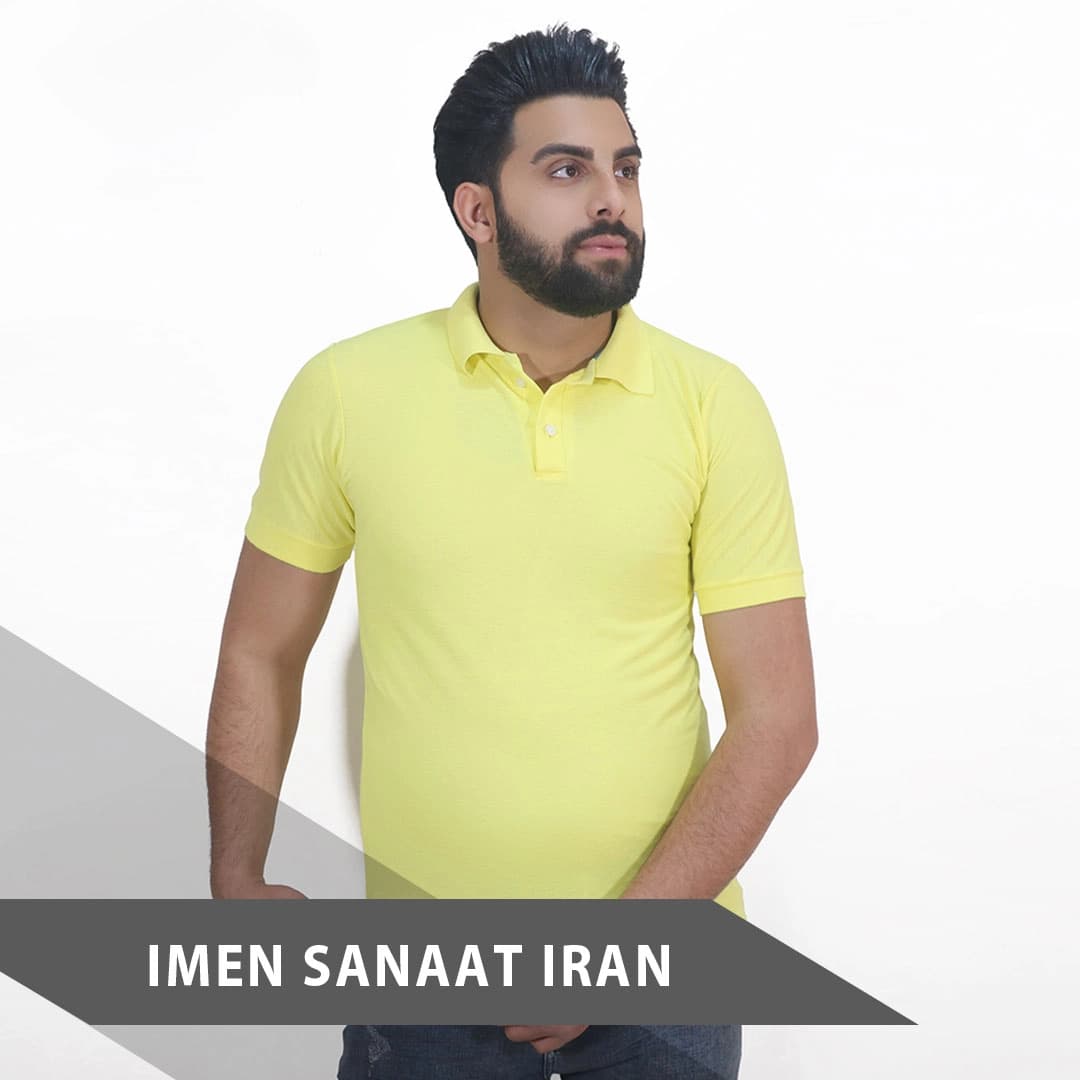 تیشرت کار جنس جودون ایمن صنعت ایران کد 549 — تصویر ۵