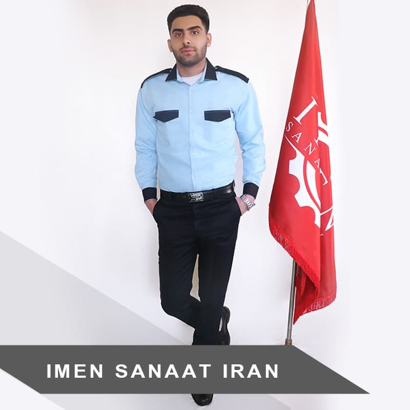 لباس کار فرم رانندگان تاکسیرانی کد 1139 — تصویر ۳