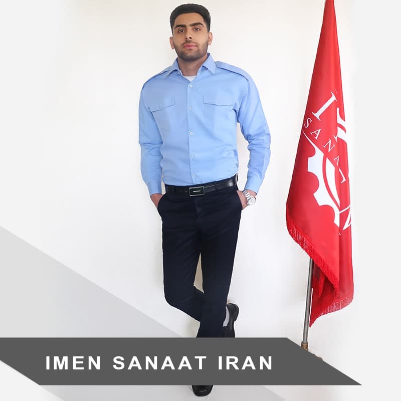 لباس کار فرم رانندگان تاکسیرانی کد 1139 — تصویر ۲