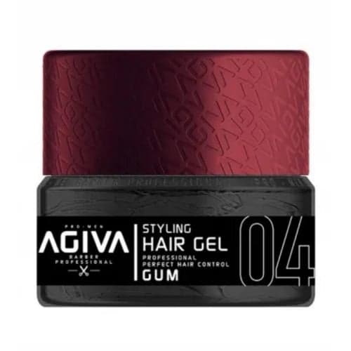 ژل مو آگیوا Agiva شماره 04 مدل Gum حجم 200 میل
