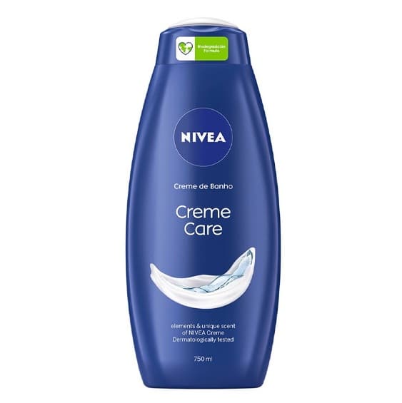 شامپو بدن نیوا Nivea مدل Creme Care حجم 250 میل