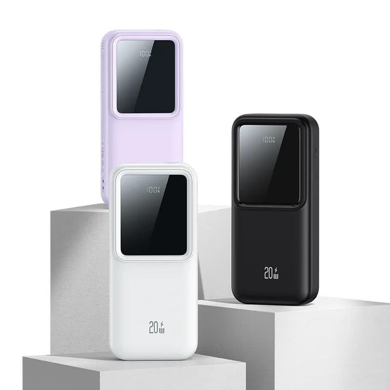 پاوربانک 20 وات یوسمز مدل CD212-20W ظرفیت 20000 میلی آمپر — تصویر ۵