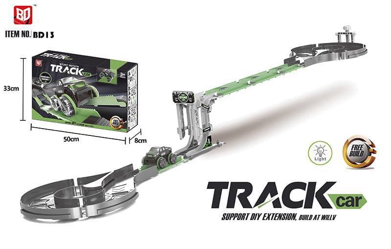 ریسینگ اکروبات چراغ دار TRACK CAR — تصویر ۵