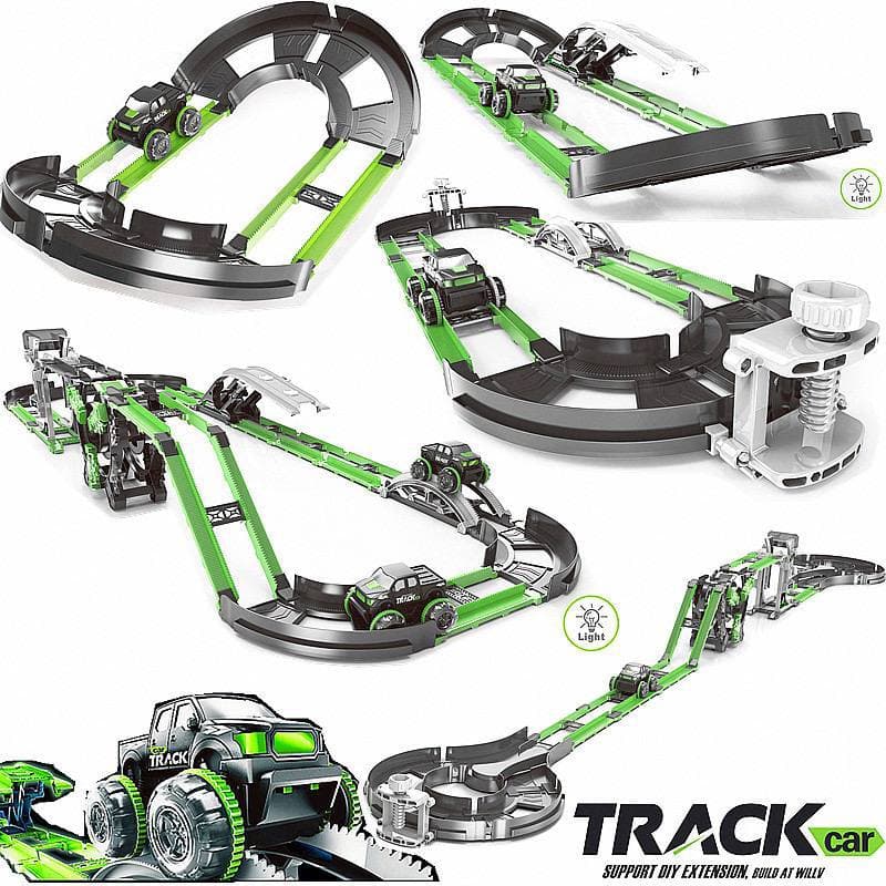 ریسینگ اکروبات چراغ دار TRACK CAR — تصویر ۴