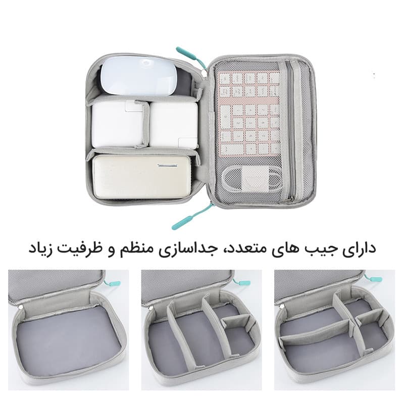 کیف لوازم جانبی کوتتسی مدل 14008 — تصویر ۱۲
