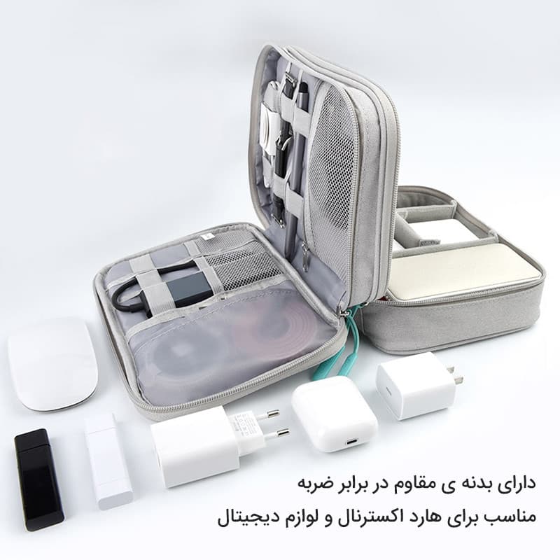 کیف لوازم جانبی کوتتسی مدل 14008 — تصویر ۵