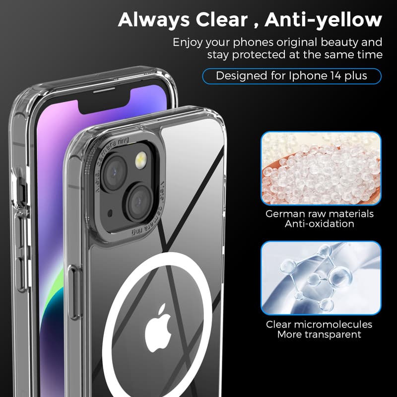 کاور آها استایل مدل PC06-B مناسب برای گوشی موبایل اپل Iphone 14 Plus — تصویر ۹