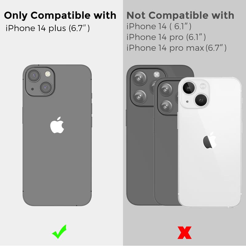 کاور آها استایل مدل PC06-B مناسب برای گوشی موبایل اپل Iphone 14 Plus — تصویر ۸