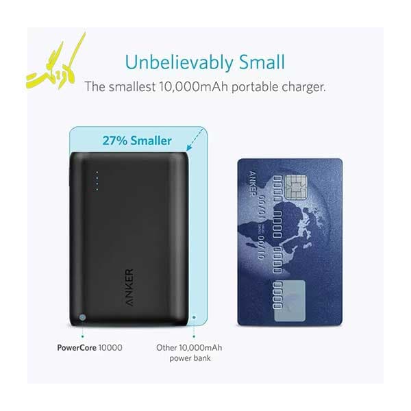 پاور بانک انکر Anker A1263 PowerCore — تصویر ۳