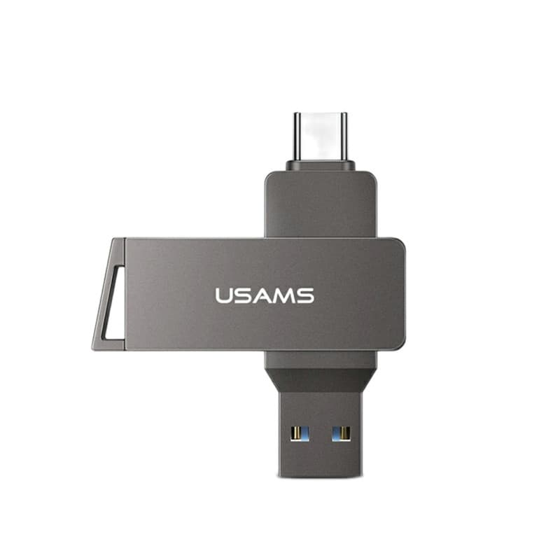 فلش مموری یوسمز مدل Typec-Usb3-High Speed-ZB201 ظرفیت 128 گیگابایت — تصویر ۲