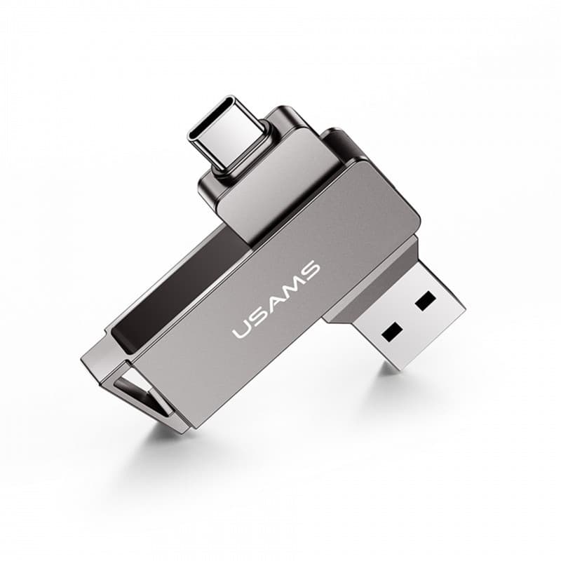 فلش مموری یوسمز مدل Typec-Usb3-High Speed-ZB201 ظرفیت 128 گیگابایت — تصویر ۶