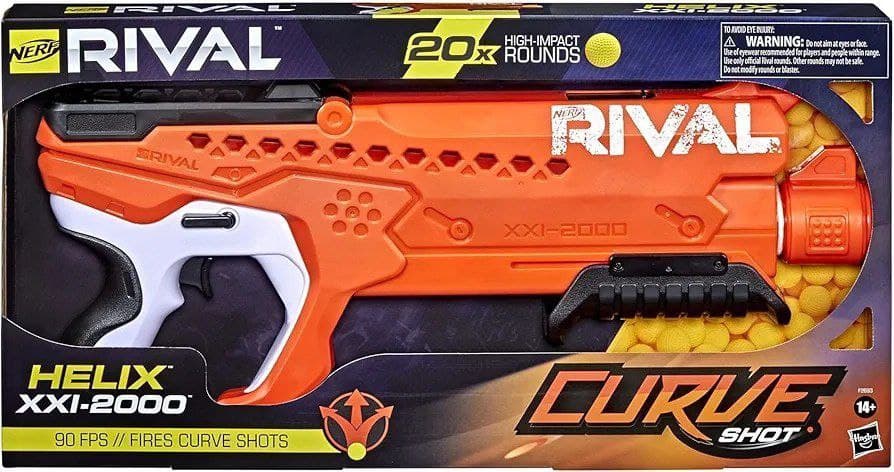 اسلحه (تفنگ) نرف مدل NERF RIVAL XXL2000 تیر توپی — تصویر ۲