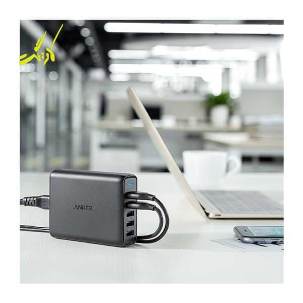 شارژر دیواری انکر مدل A2054 PowerPort Speed5 — تصویر ۱۲