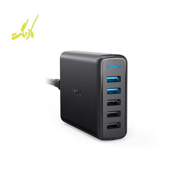 شارژر دیواری انکر مدل A2054 PowerPort Speed5 — تصویر ۲