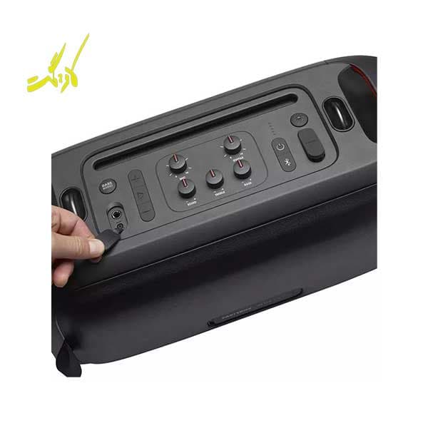 اسپیکر جی بی ال پارتی باکس JBL PartyBox On The Go (دو میکروفون) — تصویر ۶