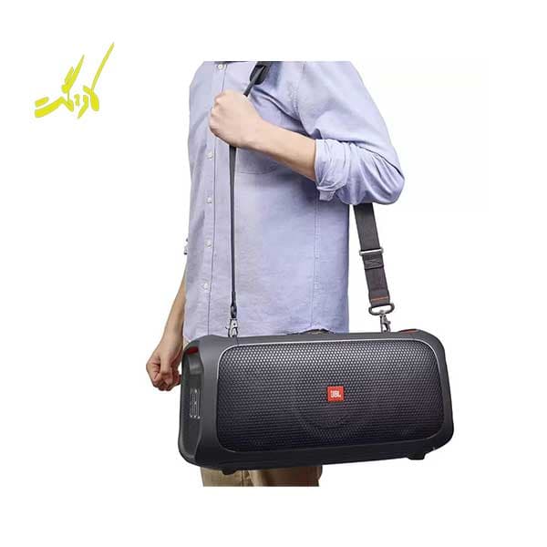 اسپیکر جی بی ال پارتی باکس JBL PartyBox On The Go (دو میکروفون) — تصویر ۴