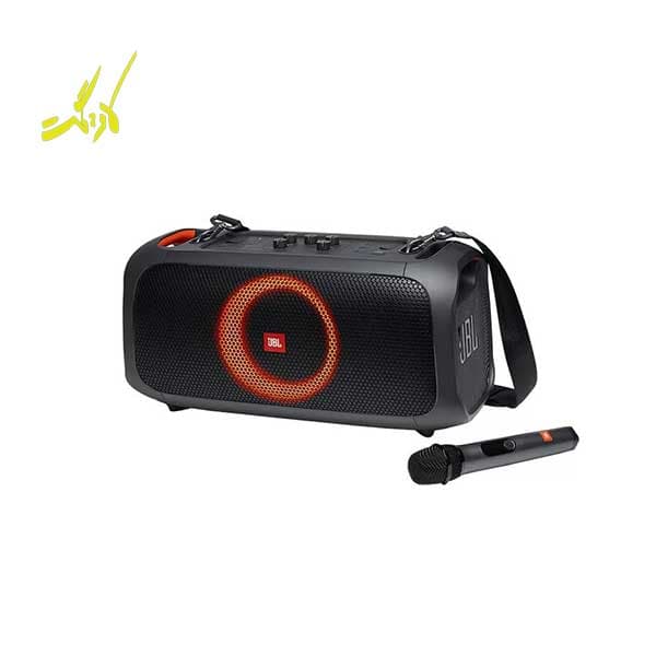 اسپیکر جی بی ال پارتی باکس JBL PartyBox On The Go (دو میکروفون)