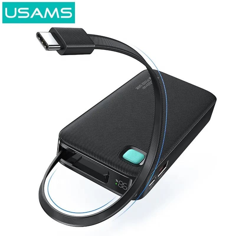 پاوربانک یوسمز مدل CD224 ظرفیت 10000 میلی آمپر — تصویر ۱۱
