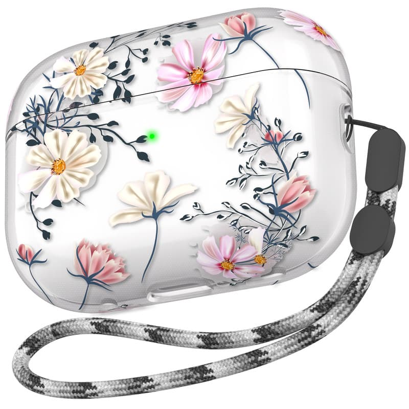 کاور آها استایل مدل WE17 – Small Flower گل کوچک مناسب برای کیس اپل ایرپاد پرو 2