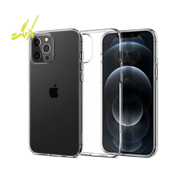 کاور آیفون ۱۲ Pro Max اسپیگن مدل Spigen Liquid Crystal