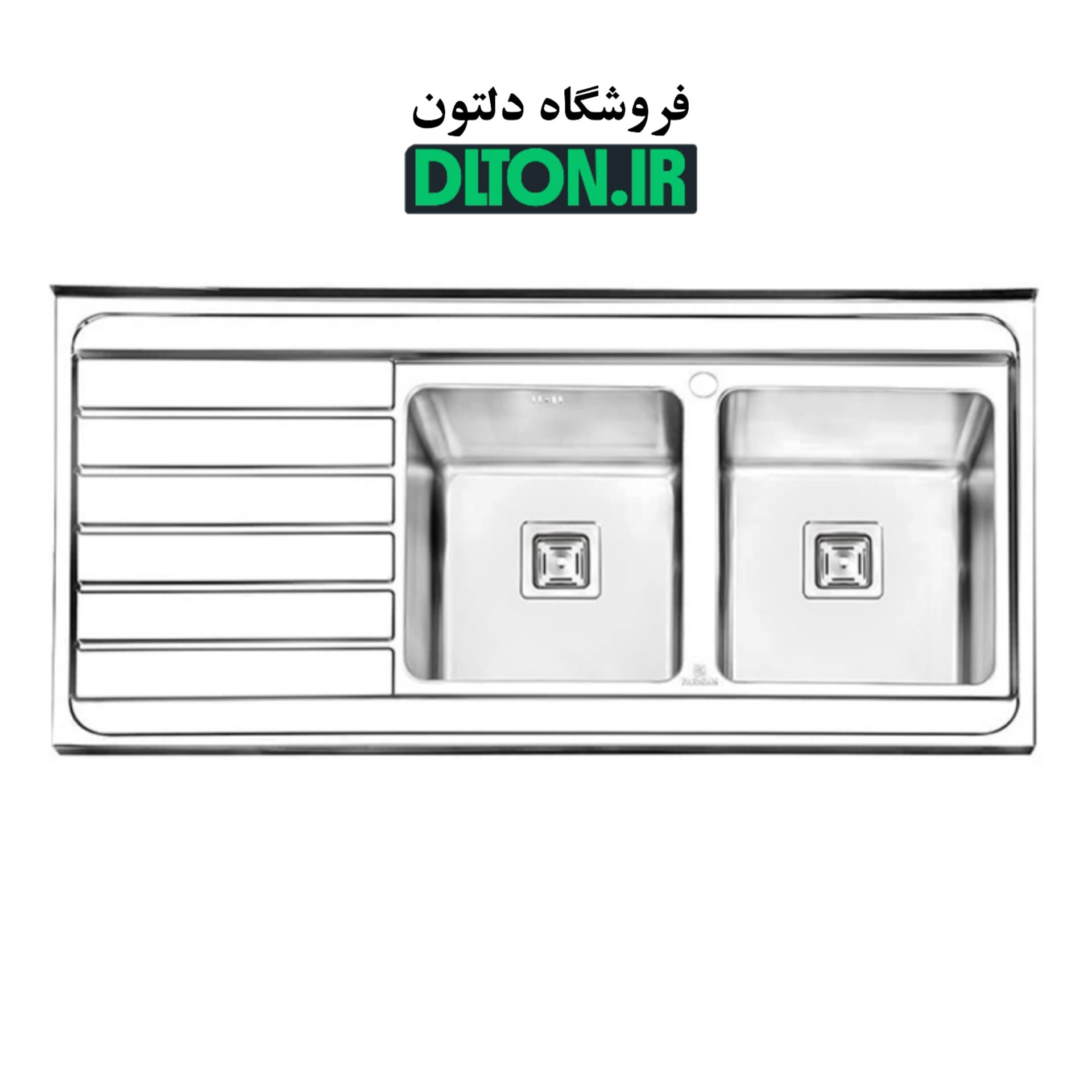سینک روکار پرنیان استیل مدل PS 1114