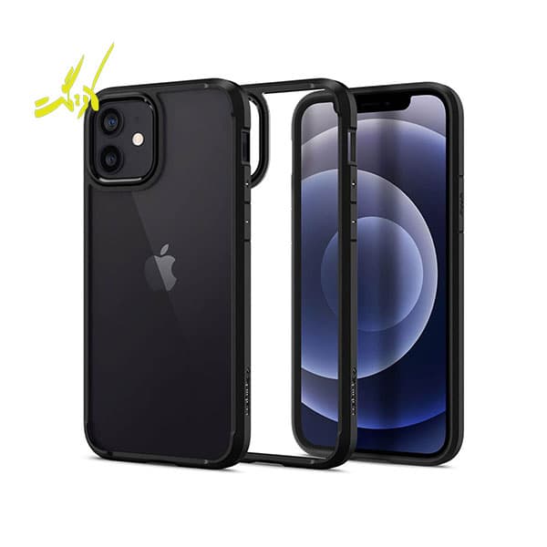 کاور آیفون ۱۲/۱۲ Pro اسپیگن مدل Ultra Hybrid — تصویر ۱۰